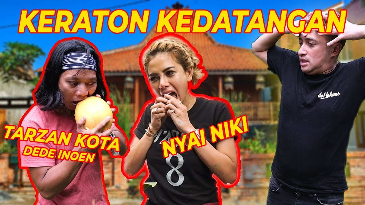 DEDE INOEN SURVIVAL DI KERATON DAN KETEMU NYAI NIKI..!