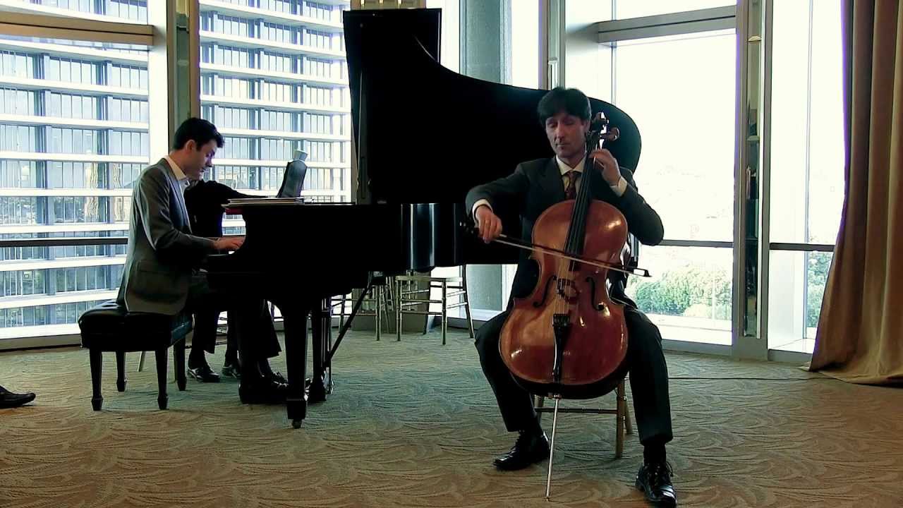 J.S BACH: Sonata for Viola da Gamba n.2 in D Major BWV 1028