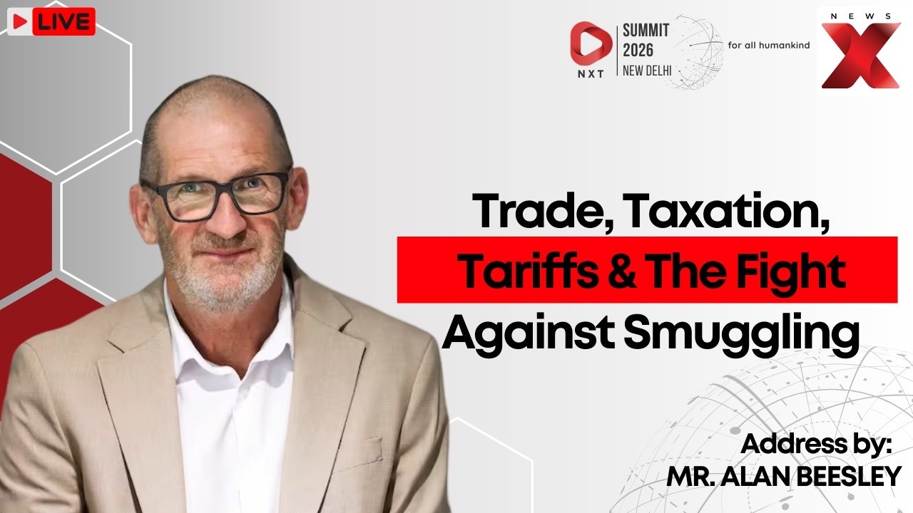NXT Summit 2026 LIVE: Alan Beesley Discusses Trade, Tariffs, Taxation And Smuggling