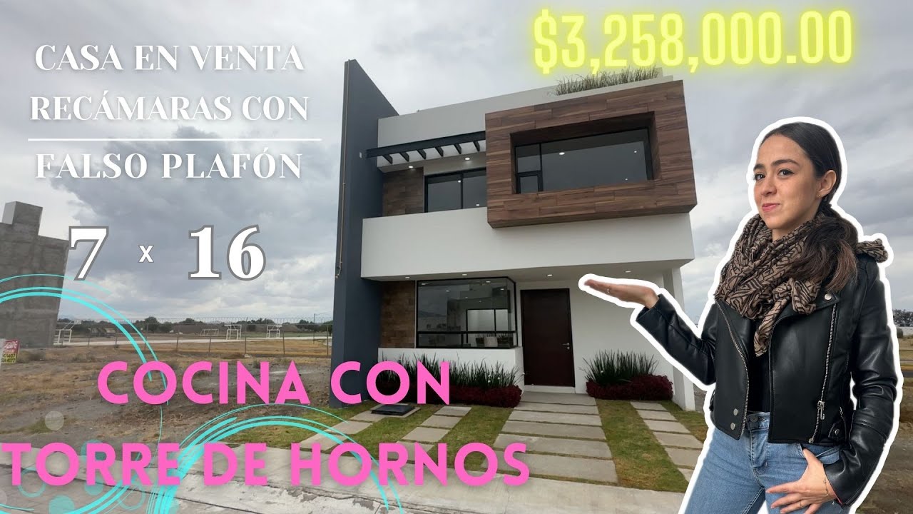 VENDIDA!! Casa en venta en Pachuca, Hidalgo / Residencial Alvento Hábitat $3,258,000.00