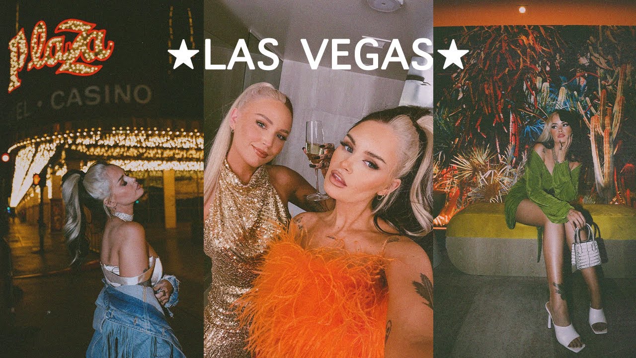 ★VLOG: поездка девушек в Лас-Вегас! Создаём набор пресетов CherryPhotoClub Old Vegas!