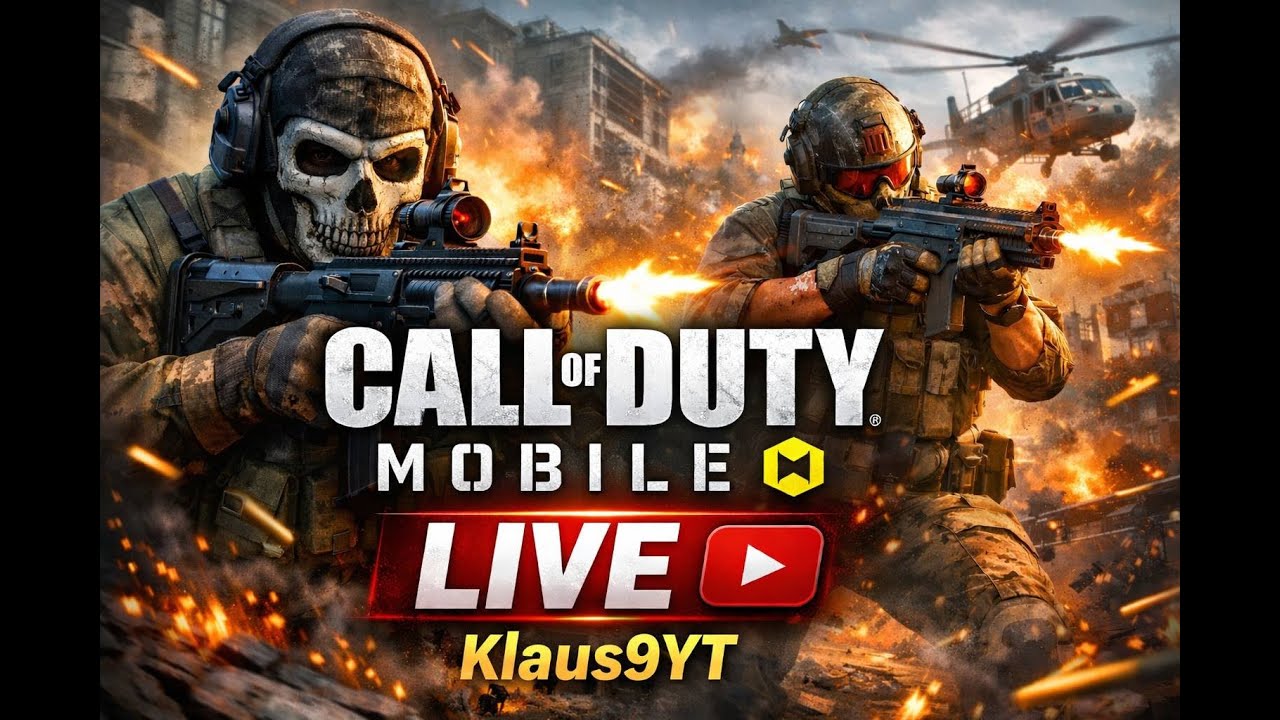 🔥 LIVE | Rank Push & Insane Clutches in Call of Duty: Mobile 🔥#codm  #livegaming #callofduty