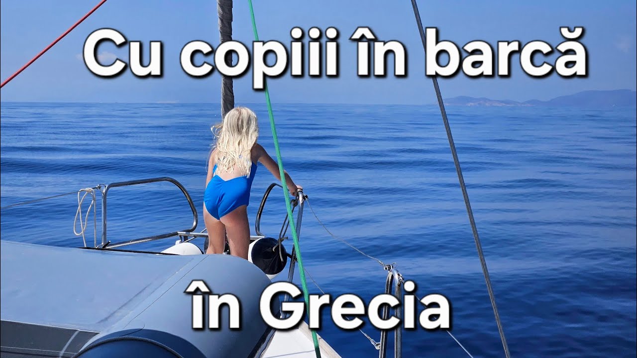 Am lăsat barca pe mâna copiilor! Ce lecții primesc cei mici dintr-o astfel de aventură 