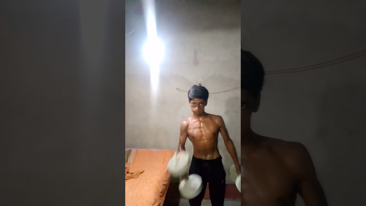 The Ultimate BICEPS Workout (Grow Your Arms FAST!) bicepas workout at home #shorts #viralshort
