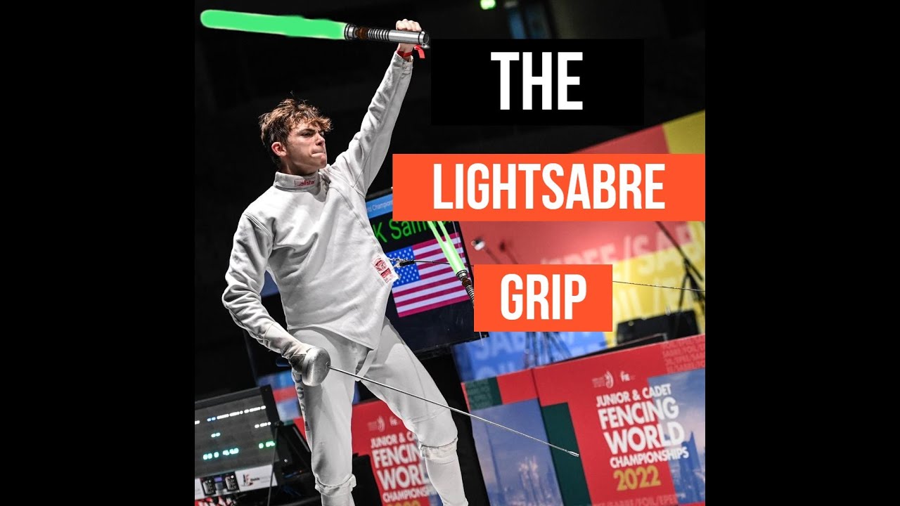Sam Imrek Teaches Me About The Lighsaber Grip - Epee Cadet World Champion Finals Analysis