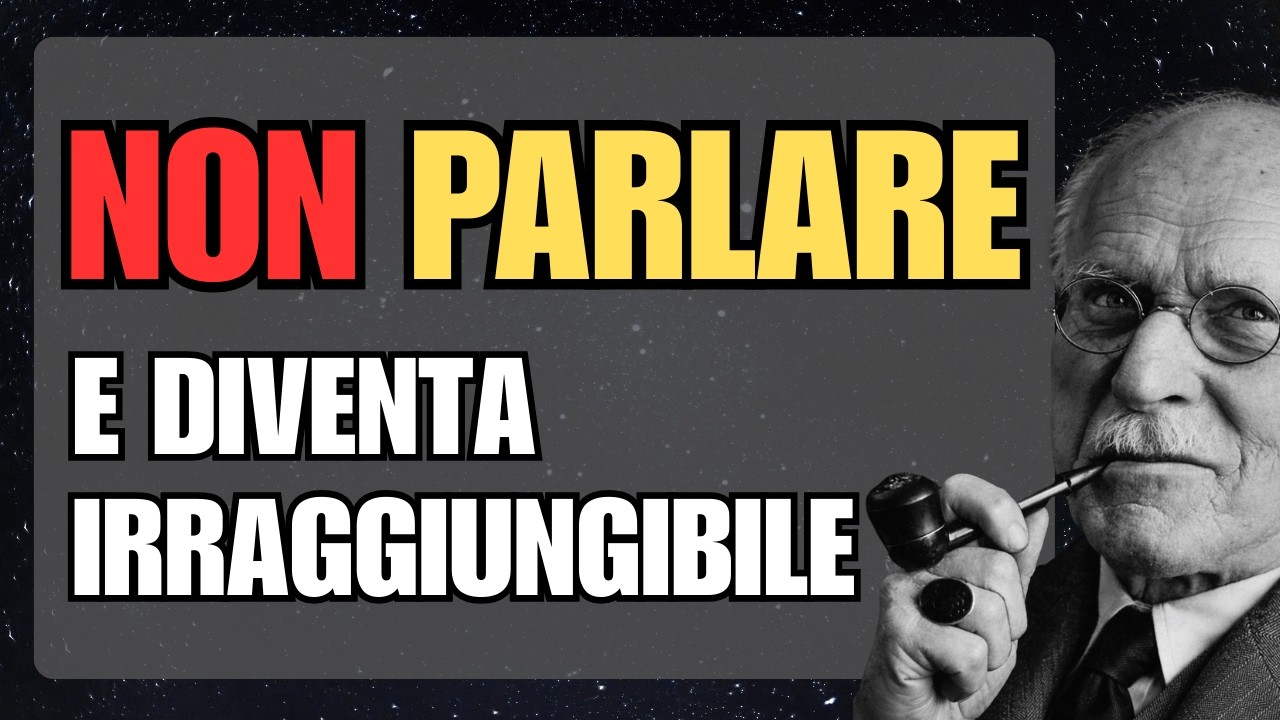 Diventa IRRAGGIUNGIBILE con il silenzio | Carl Gusta Jung