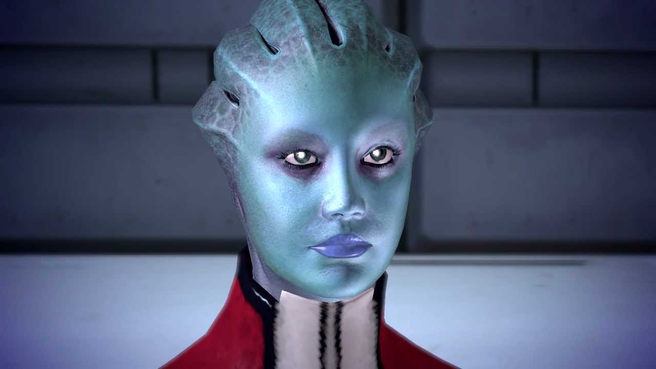 Nassana Dantius: Introduction - Mass Effect 1 - FULL HD