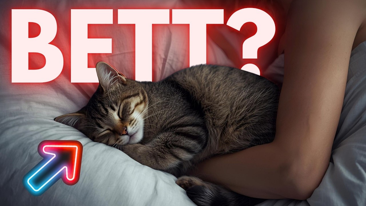 Warum Katzen wirklich bei uns schlafen