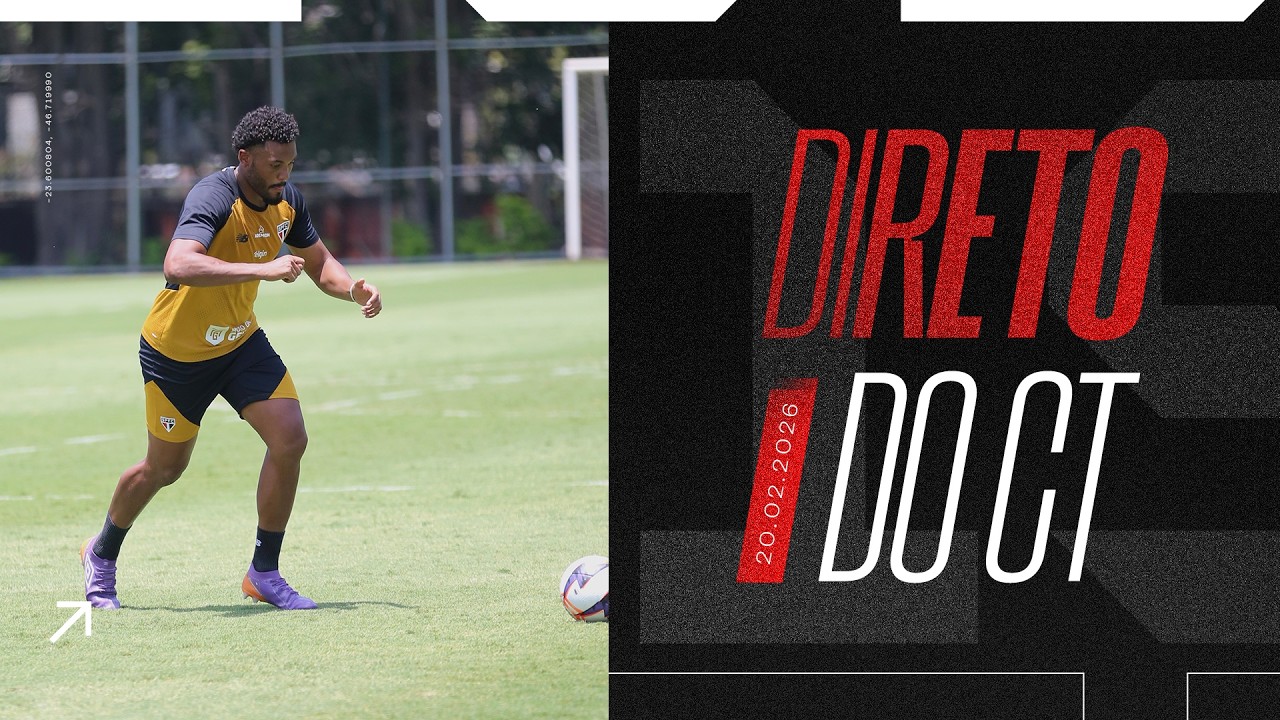 DIRETO DO SUPERCT: 20/02/2026 | SPFC PLAY