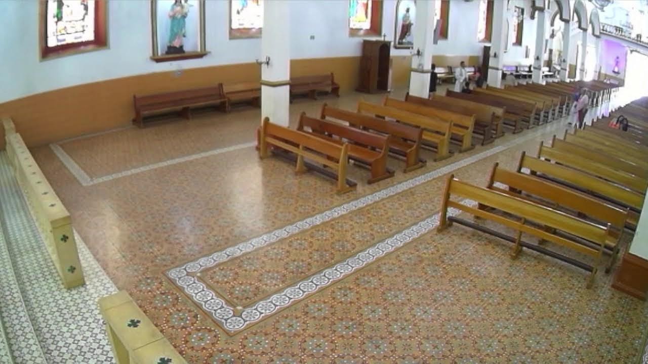 SANTA  EUCARISTIA  DE  HOY     DOMINGO    25  - 01 - 26         10   : 00  A  .  M