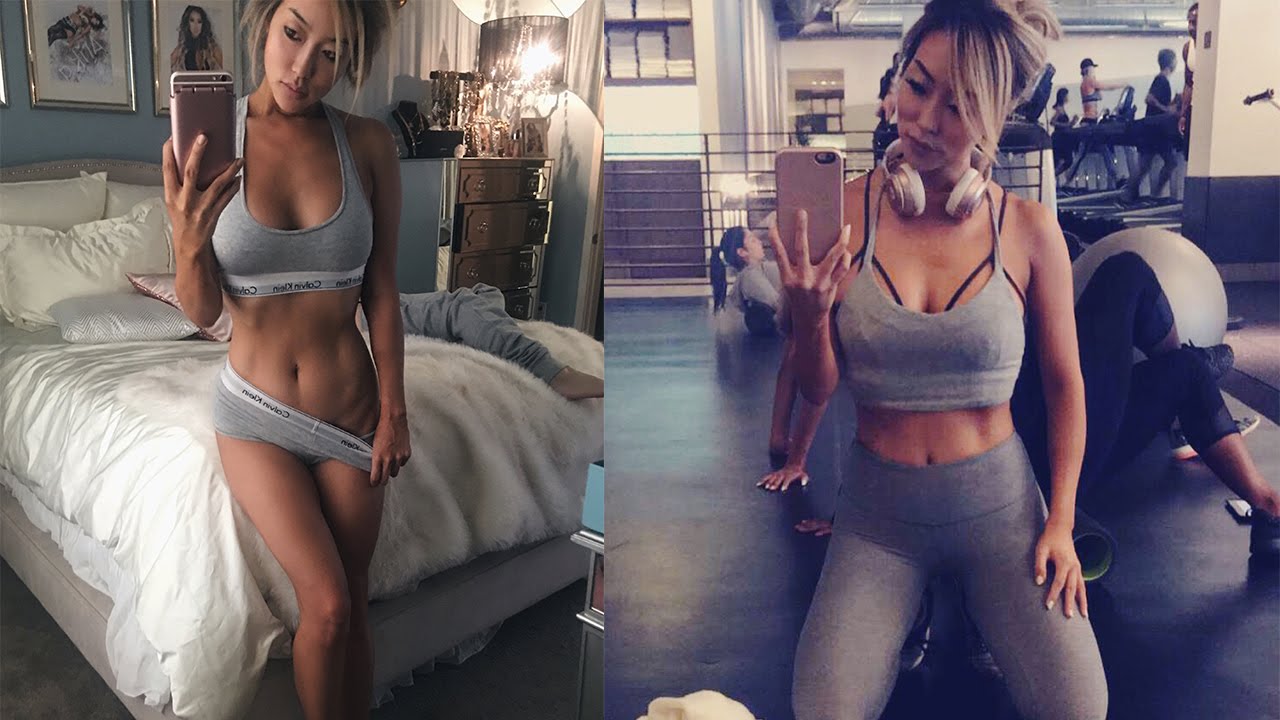 LEG DAY + HOW I STAY LEAN MEAL SHAKE DIET! | Arika Sato