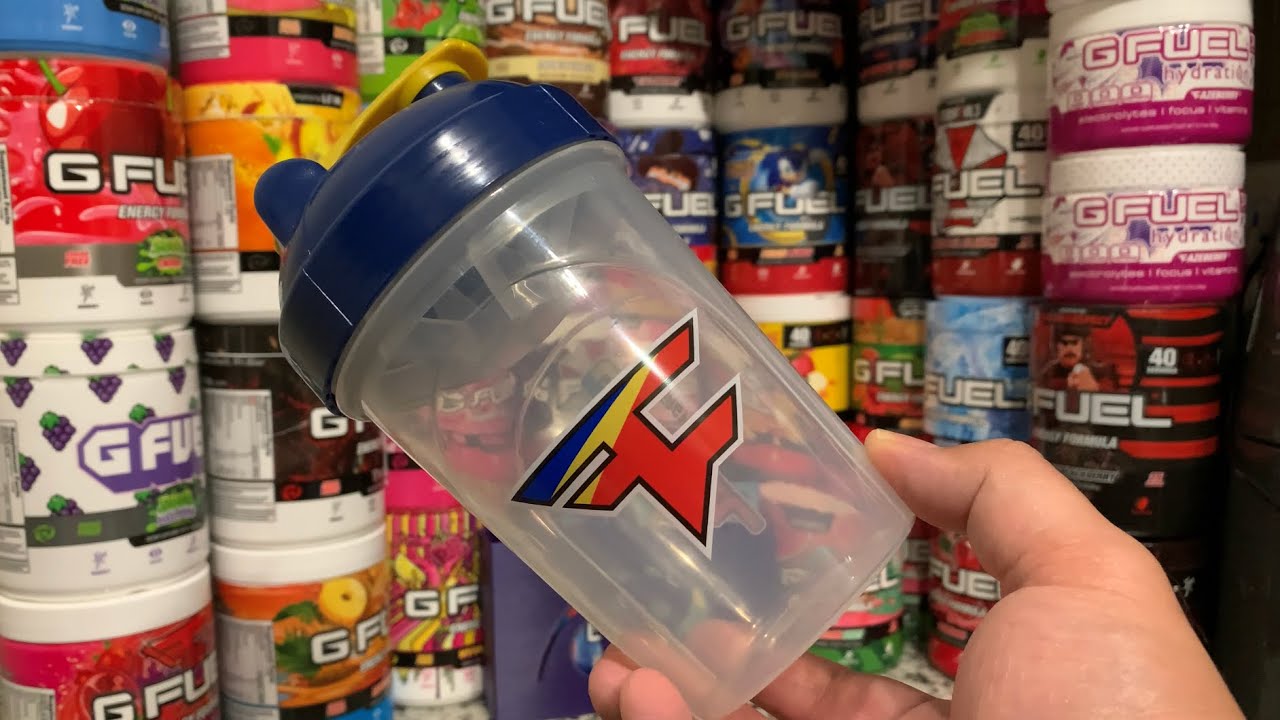 G FUEL FaZe 2.0 Shaker Cup Review!