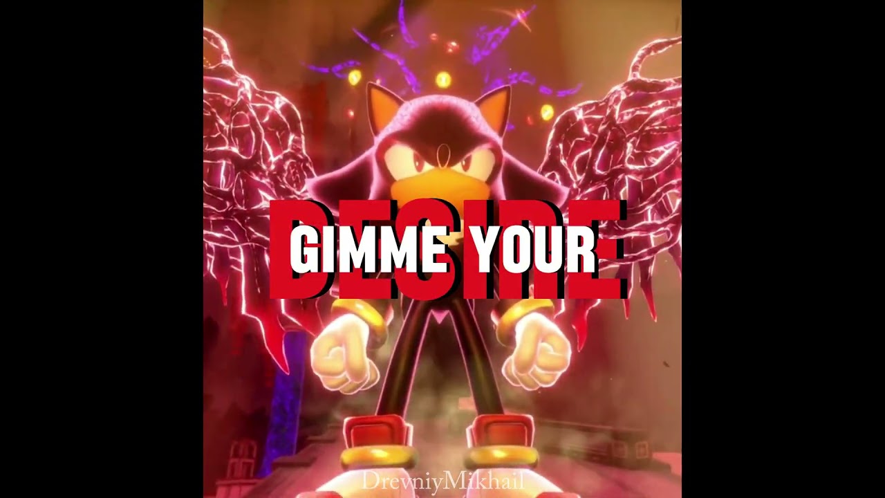 Your idol #sonic #shadow #shadowthehedgehog #sonicthehedgehog #sonicxshadowgenerations #edit #kpdh