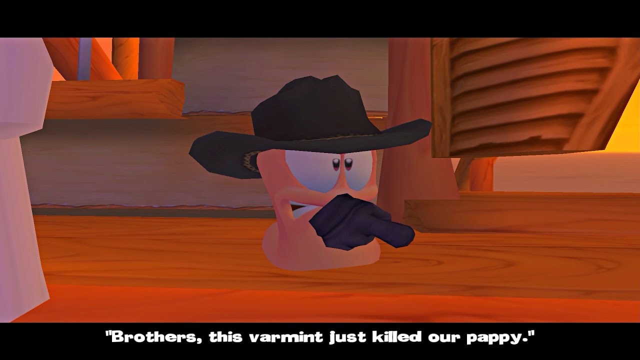 Worms 4 Mayhem - Playthrough - [Part 2/4]