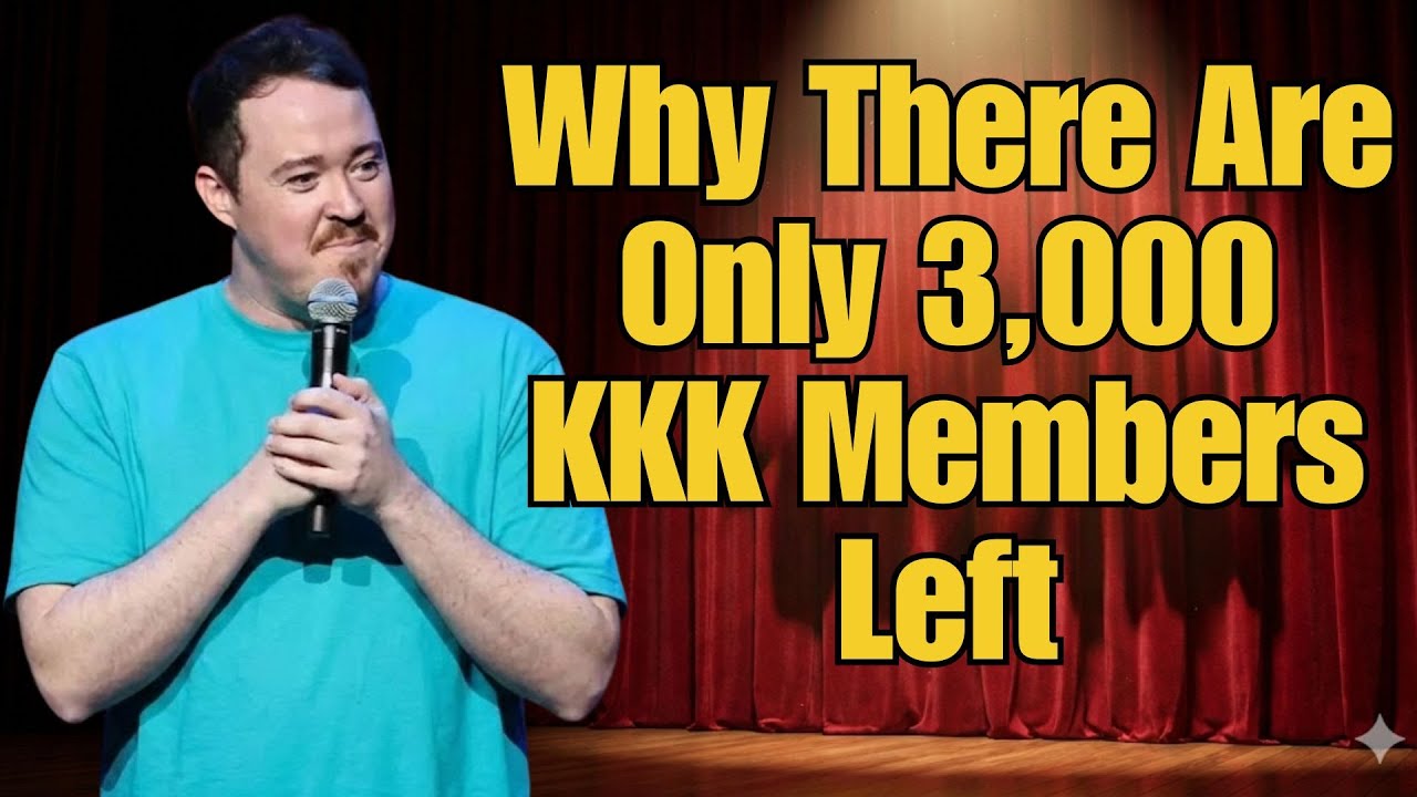 Shane Gillis on Why There Are Only 3,000 KKK Members Left
