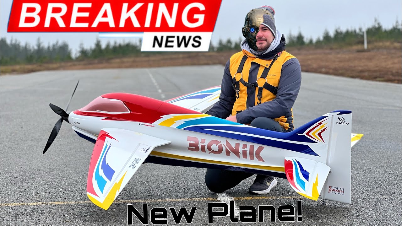 F3A // Here it is! 👁️  My New BIONIK 🤖 // Pattern Plane 💥