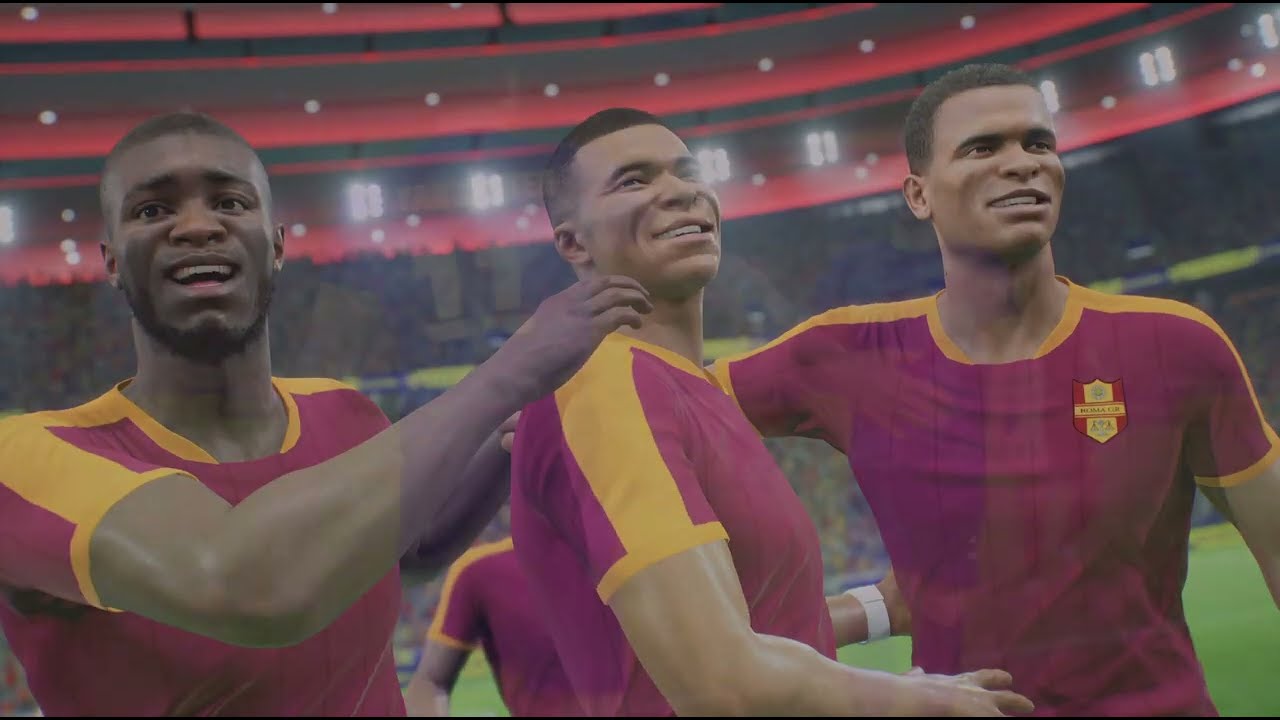 eFootball: Galles vs Roma 1-3