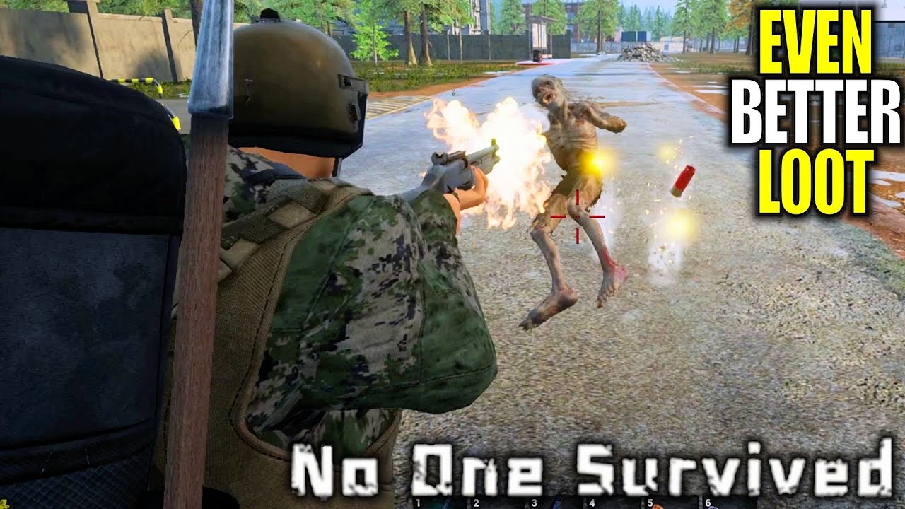 New Apartment Building Even Better Loot | No One Survived Gameplay | Part 25