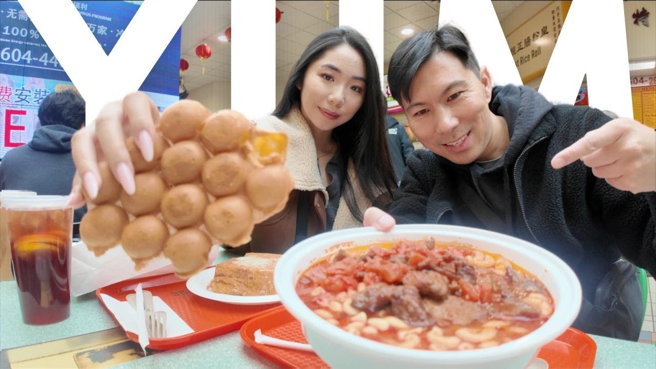 We Ate EVERYTHING at North America&rsquo;s BEST Asian Mall Food Court! (INSANE Food Tour) 🇨🇦🍜🔥