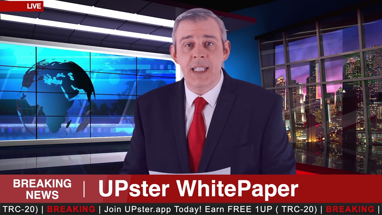 UPster WhitePaper - 1UP (TRC-20)