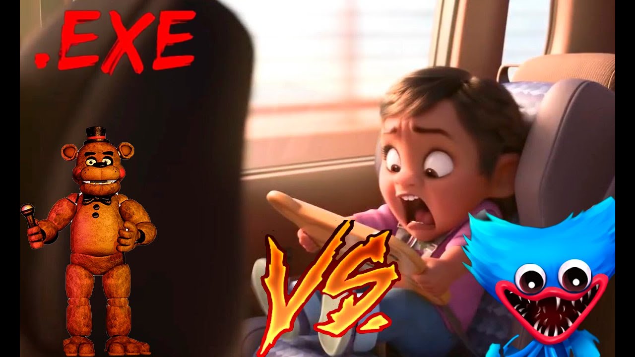 Five Nights.EXE VS Huggy Wuggy.EXE - Coffin Dance Cover Astronomia | Is Inappropriate For THIS