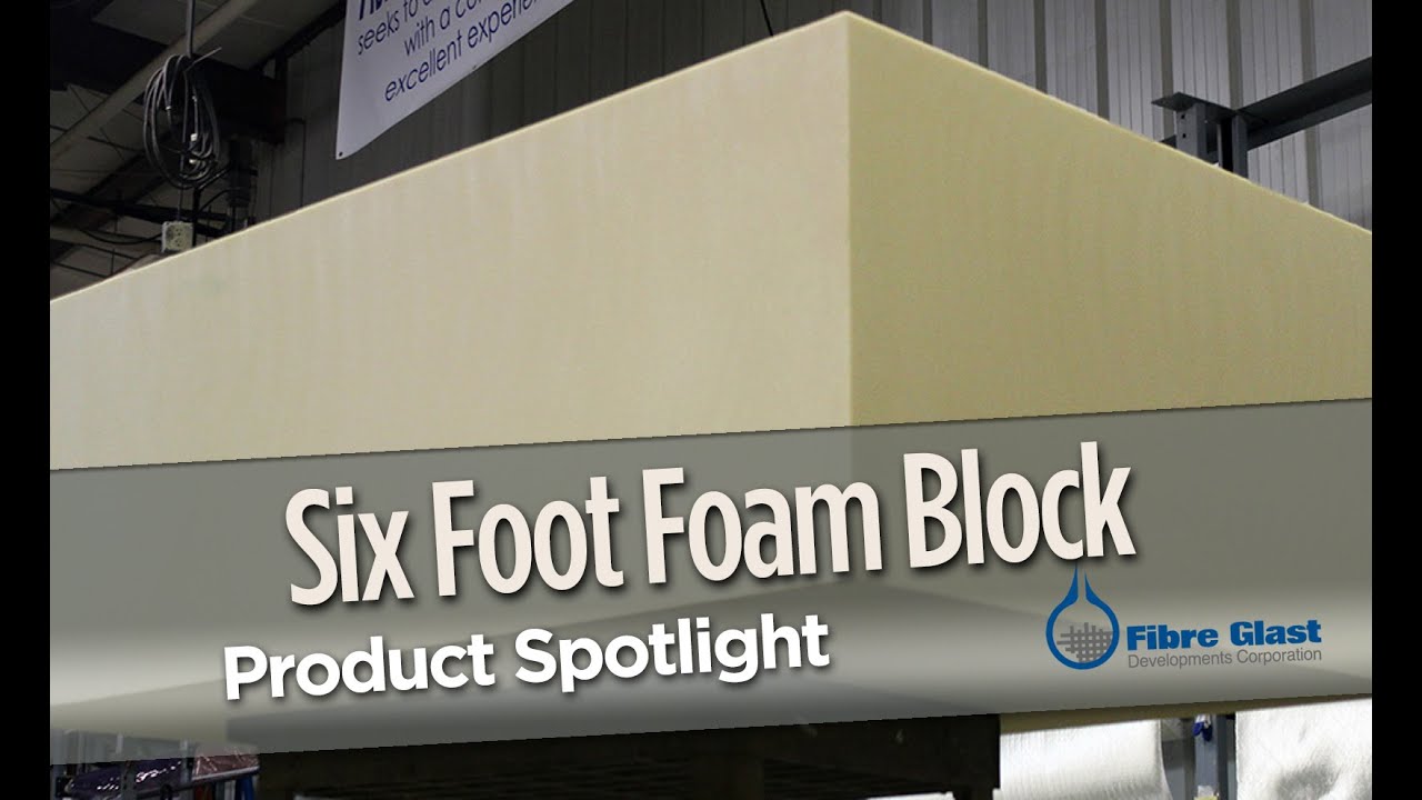 Six Foot Foam Block