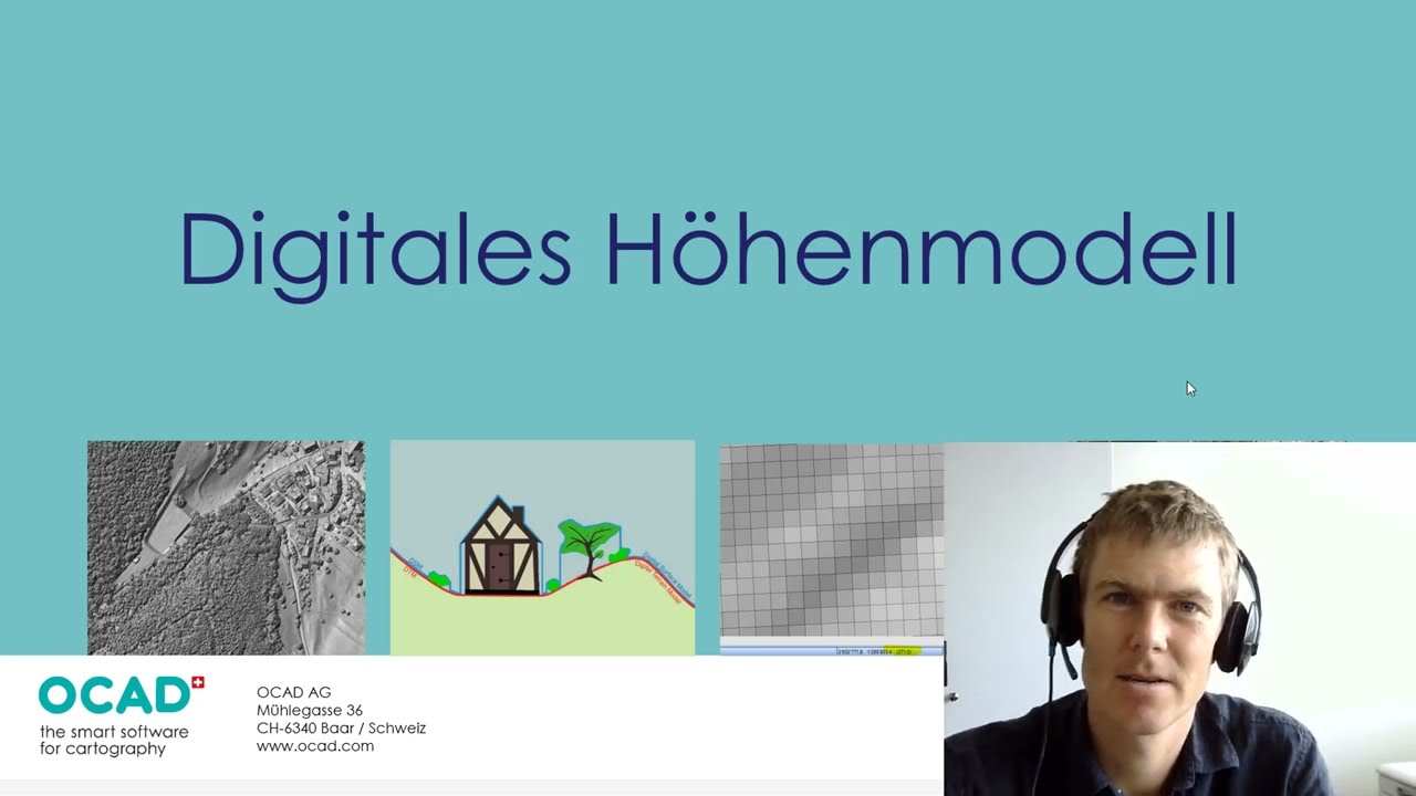 Digitales Höhenmodel (DHM)