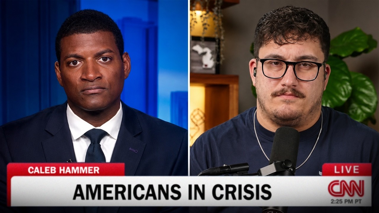 I Got Confronted By CNN | Caleb Hammer Clips