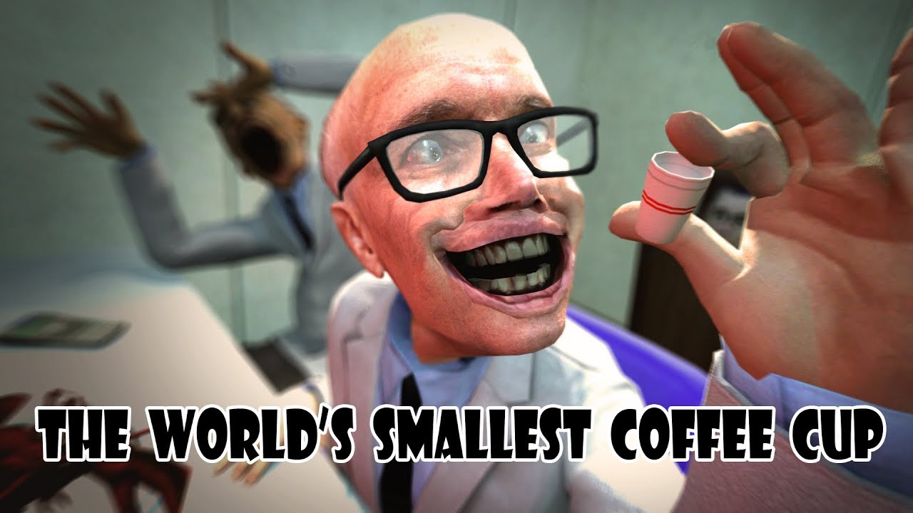 The World's Smallest Coffee Cup