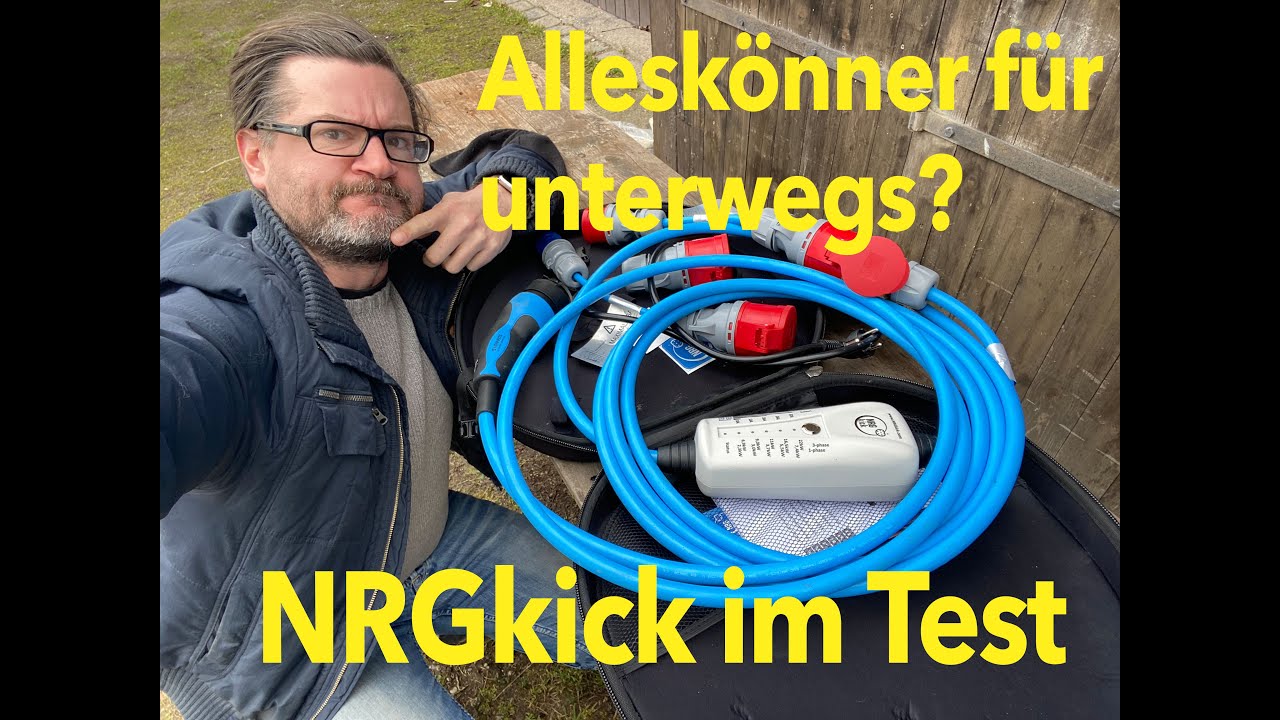 Wirklich überall laden? NRGkick im Test!