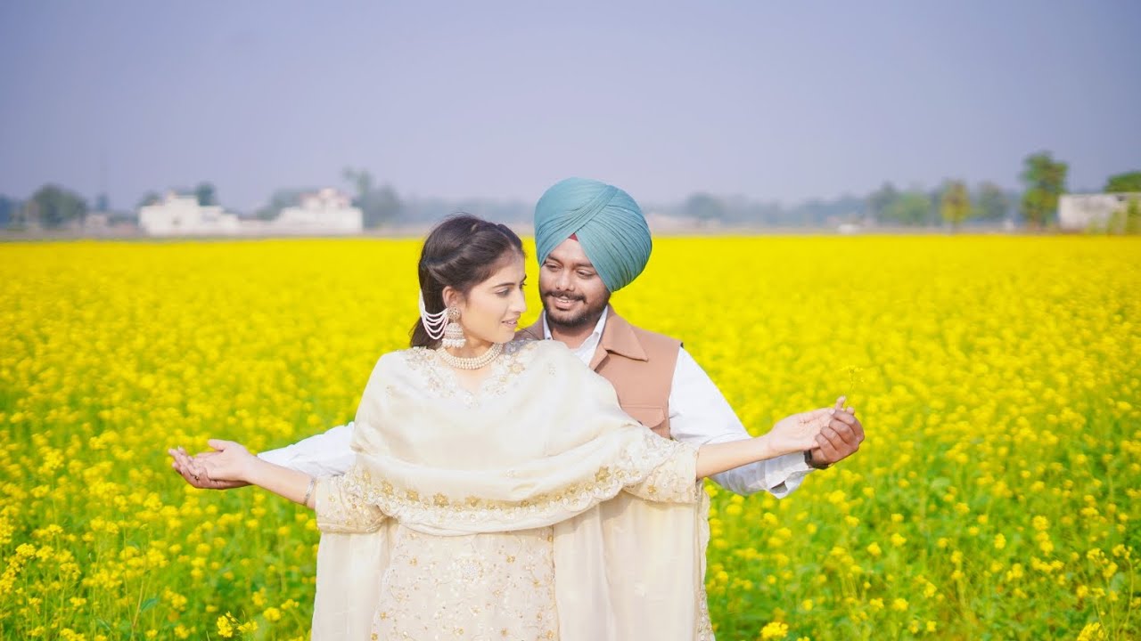 Amandeep Singh & Gurpreet kaur Punjabi letest pre wedding shot by Sonu HD Studio con us 9517106108 