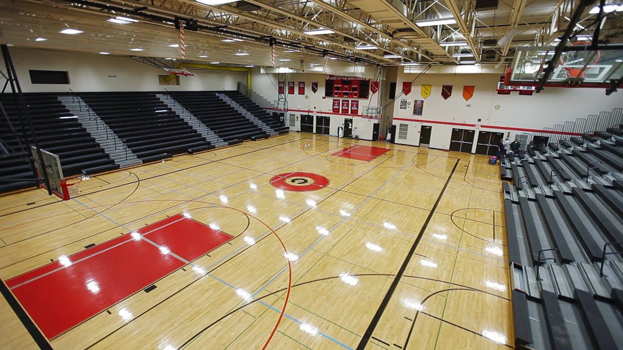 Clean Response Gymnasium Floor Drying