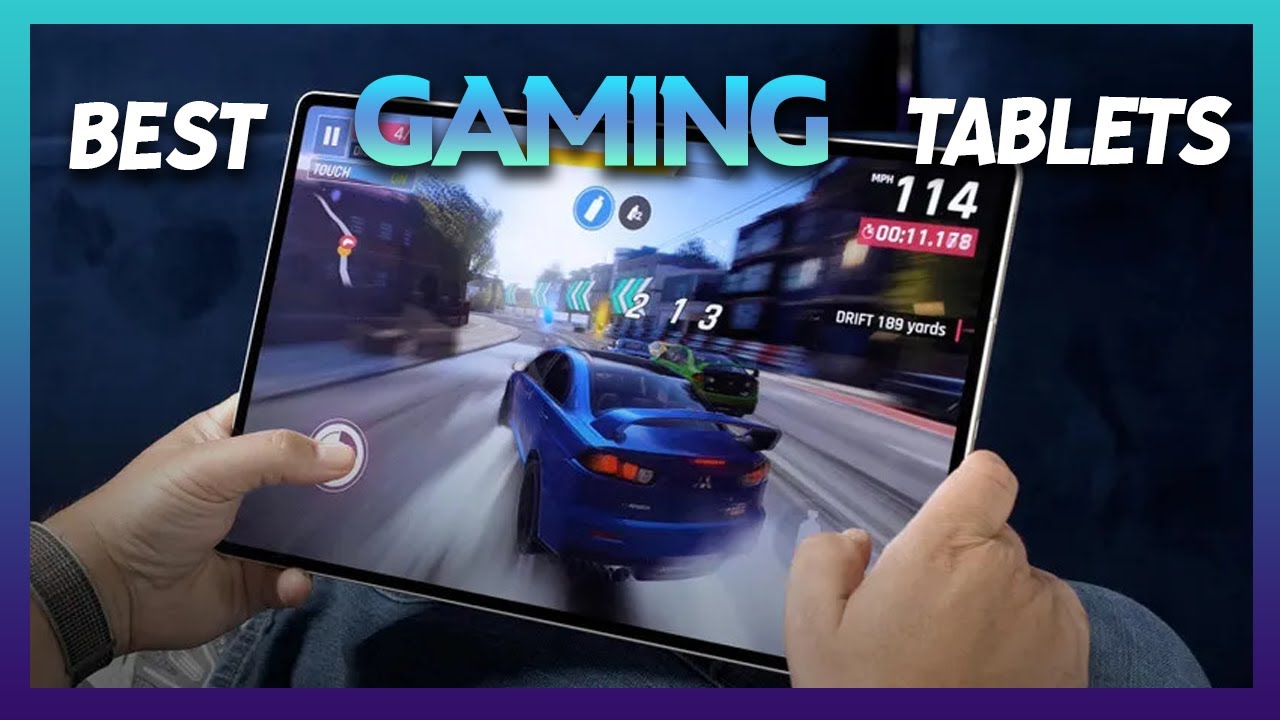 TOP 5 Best Gaming Tablets 2024 | Ultimate Guide to Gaming on the Go!