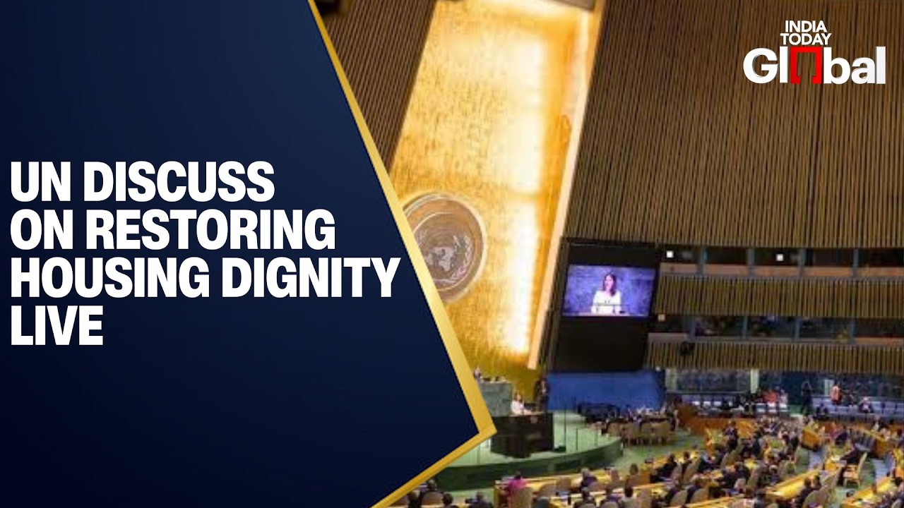 LIVE: Restoring Dignity Through Adequate Housing | Goals Lounge Discussion