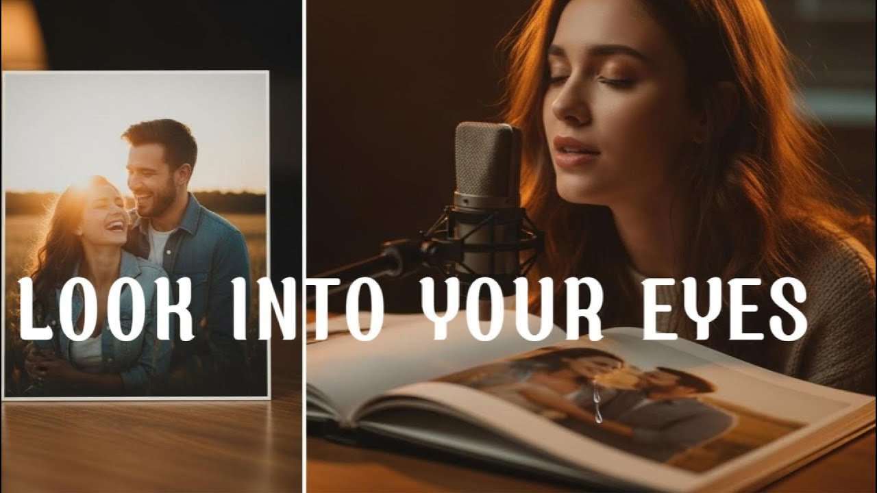 LullaBreak - LOOK INTO YOUR EYES  (Official Lyric Video)
