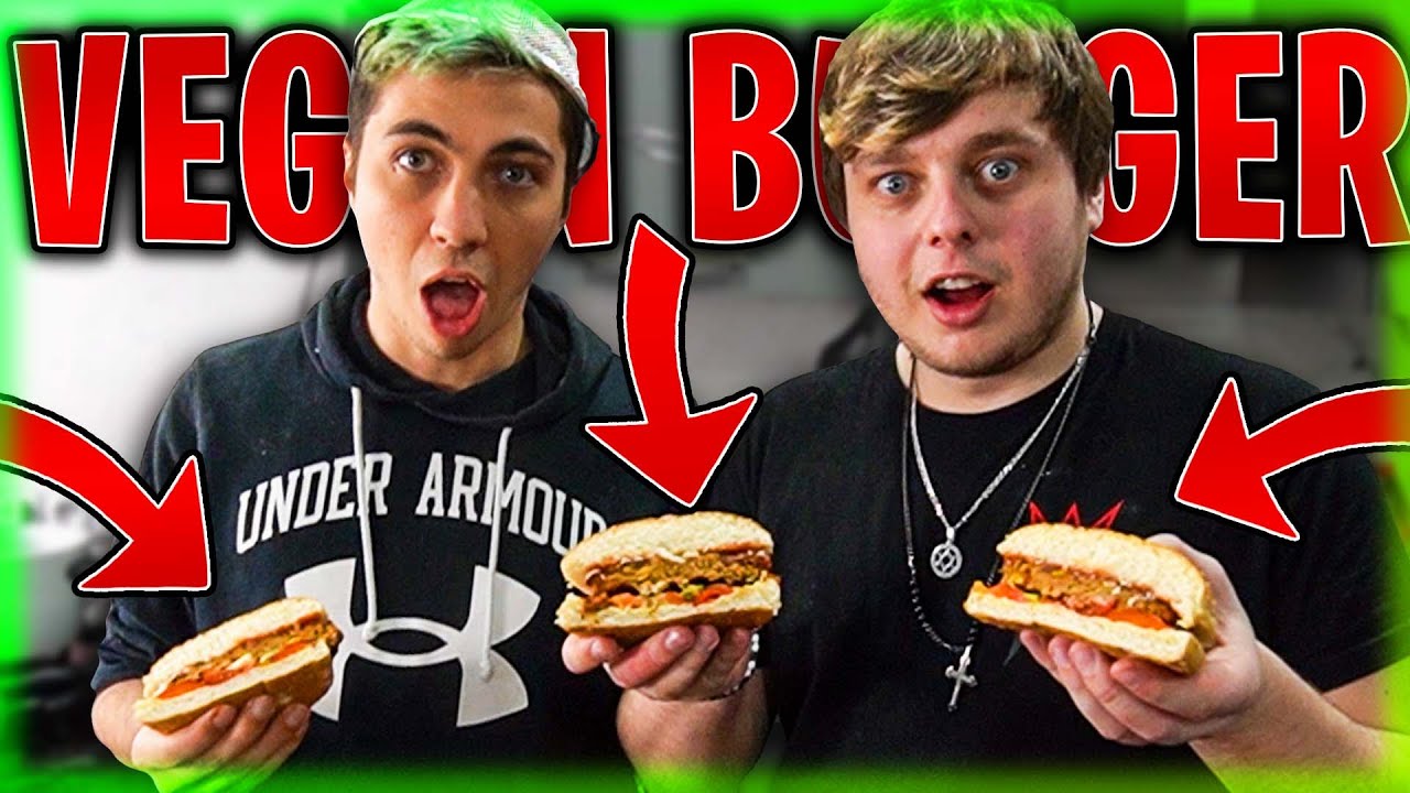 VAŘÍME VEGAN BURGERY!😱 | Morry&@Cuky2222