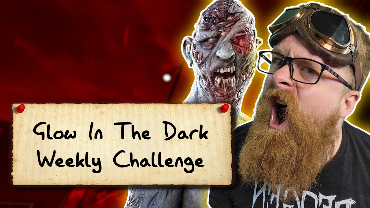 Glow In The Dark Phasmophobia Weekly Challenge