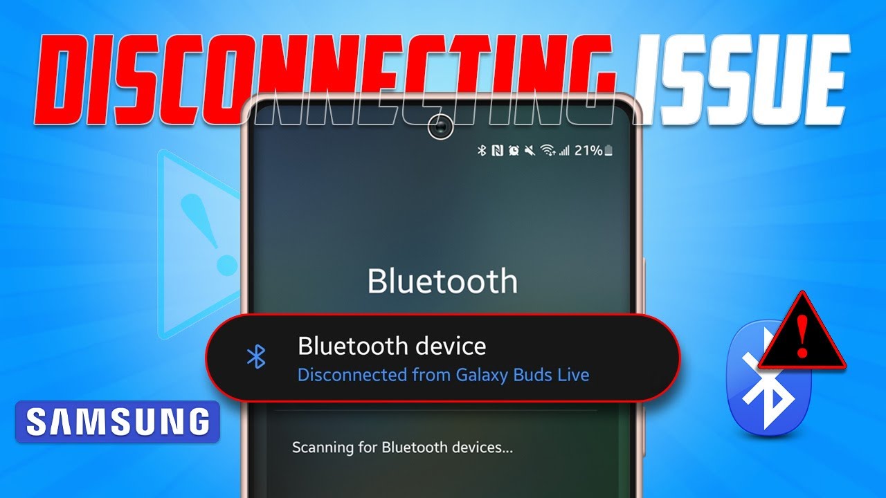 Fix Bluetooth Devices Keep Disconnecting on Samsung Phone | Bluetooth Disconnecting issues
