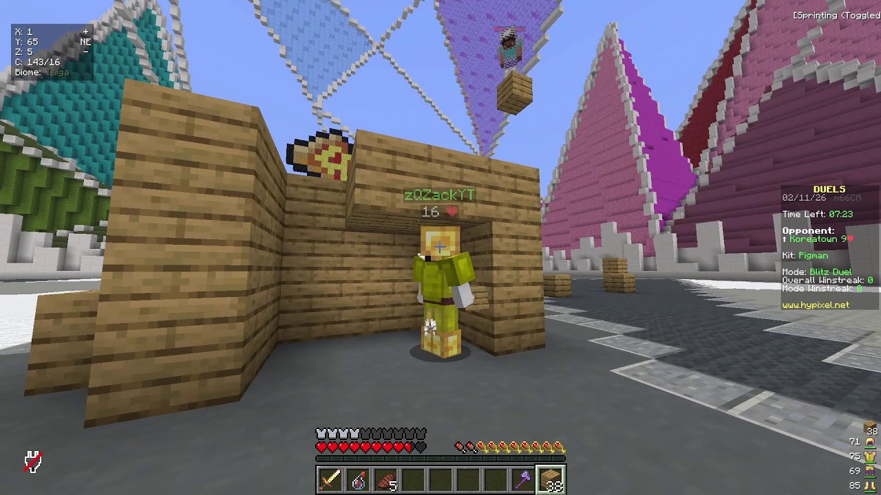 Hypixel pooooog