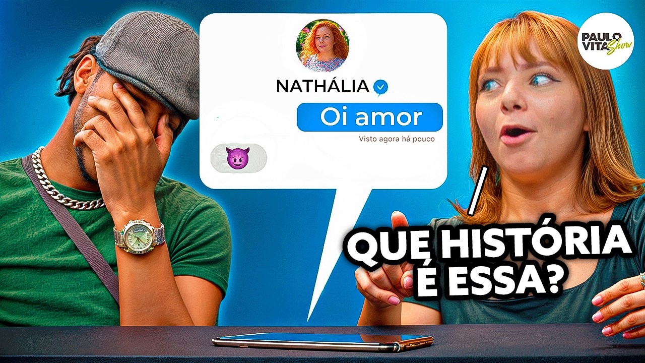 Tive 10 MINUTOS para olhar a DM do meu NAMORADO