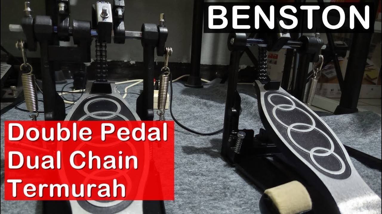 REVIEW DOUBLE PEDAL DUAL CHAIN BENSTON 600 RIBU
