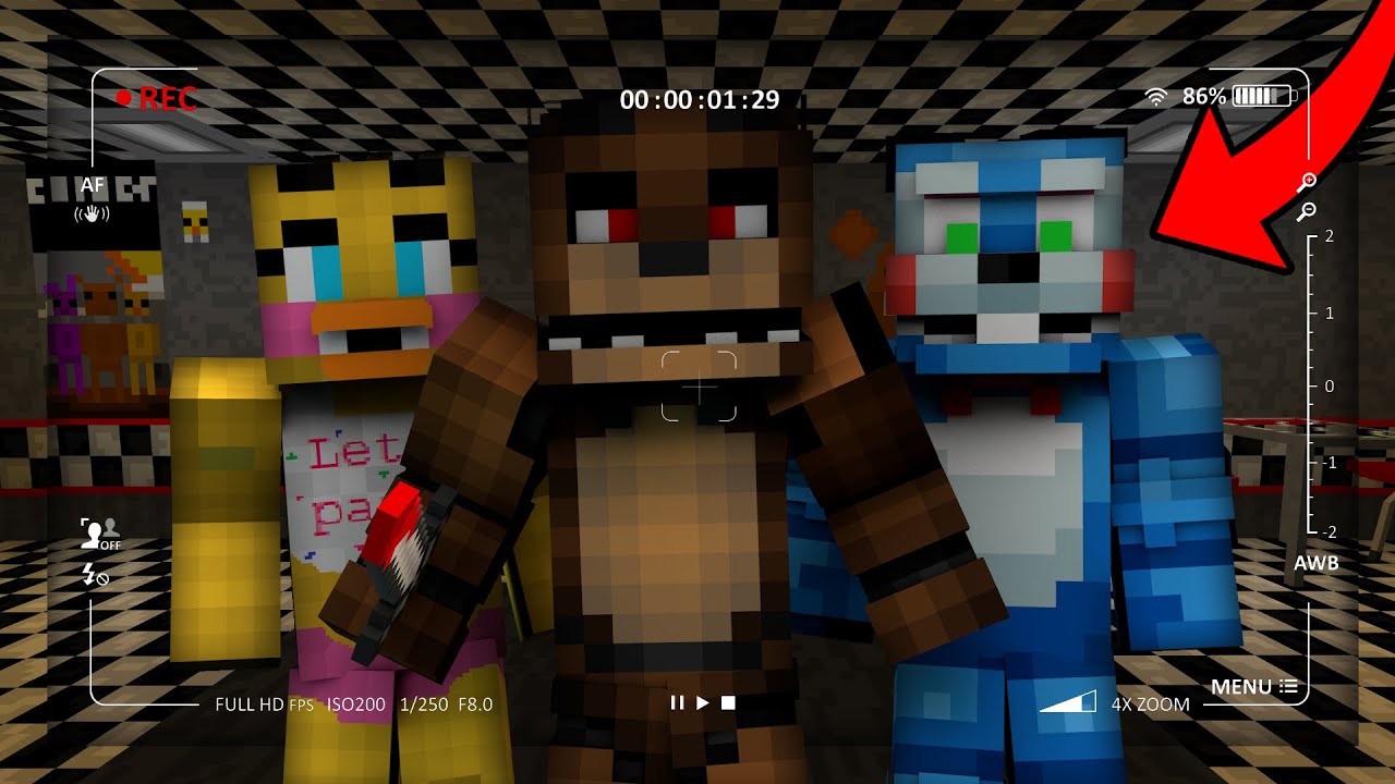 FNAF V MINECRAFTU!!! 🐻 | UŽ JDOU PO NÁS ÚPLNĚ VŠICHNI?! 😱 /w Attack, Ikonova Videa