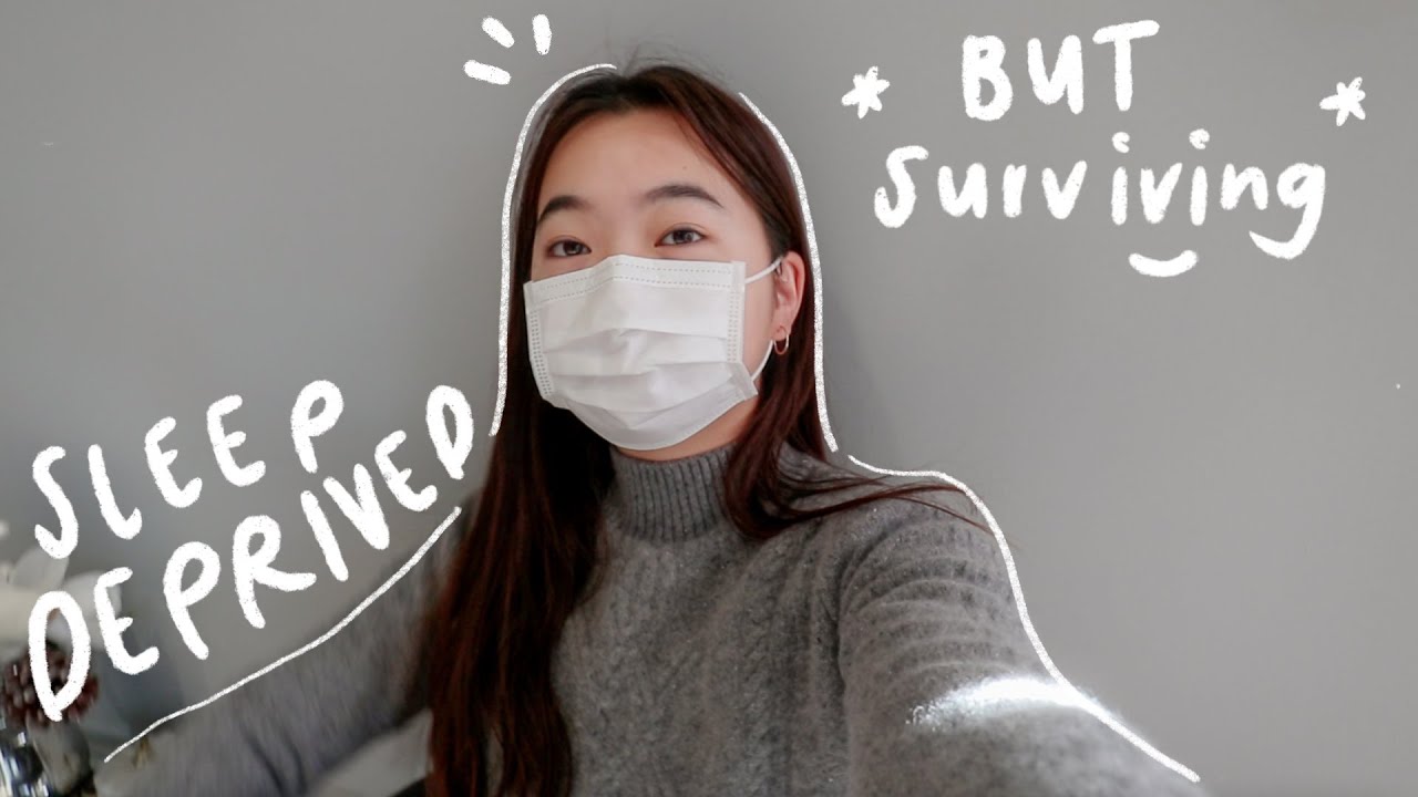 finals week, pastry pop-up, and a mini haul (a week in my life cafe vlog)