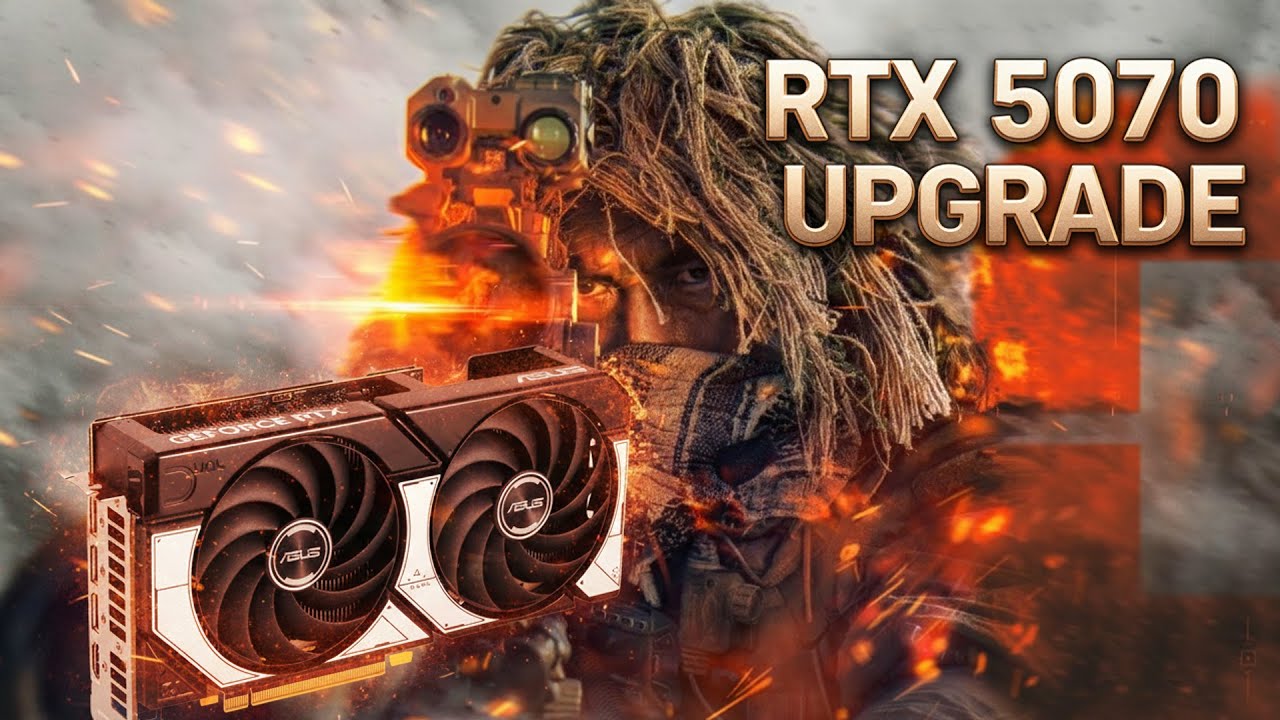 RTX 3060Ti - RTX 5070 My Upgrade 2026