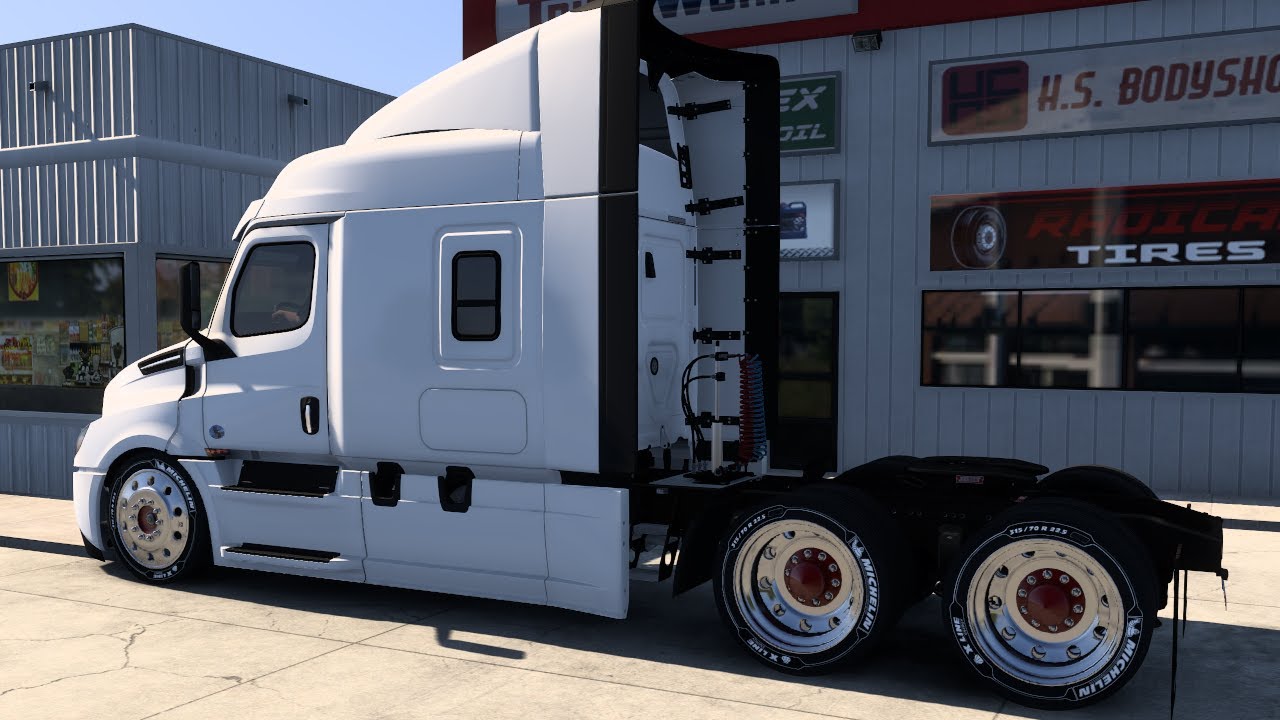 American Truck Simulator / Company Driver Day 13 / Let's Play