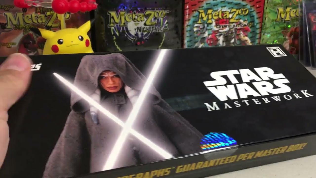 2024 Topps Star Wars Opening Series #10 - Hobby Box of 2022 Star Wars Masterwork NICE HIT!!
