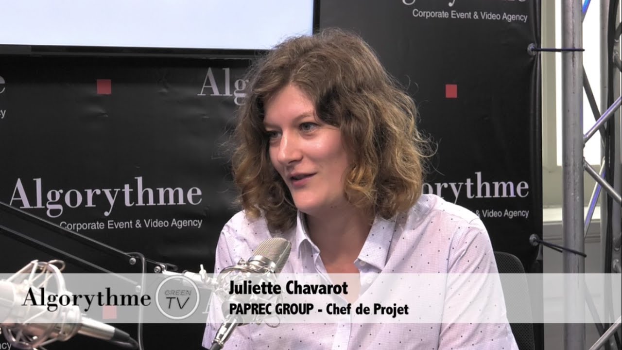 Juliette Chavarot, et le manifeste poétique du recyclage - Algorythme Green TV