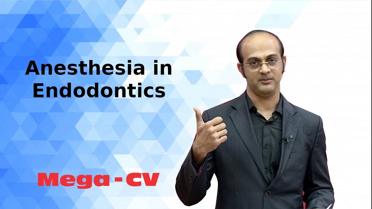 Anesthesia in Endodontics