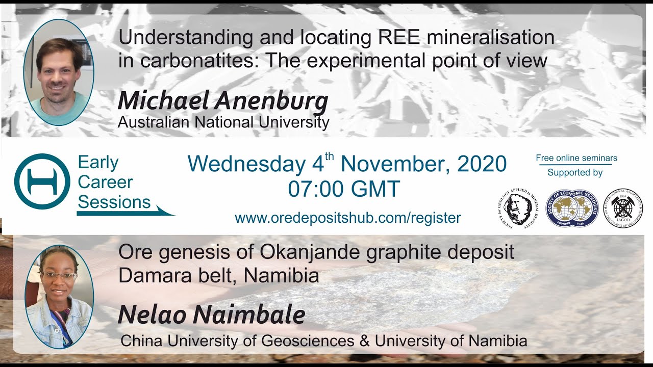 ODH060: Ore genesis of Okanjande graphite deposit, Damara belt, Namibia – Nelao Naimbale