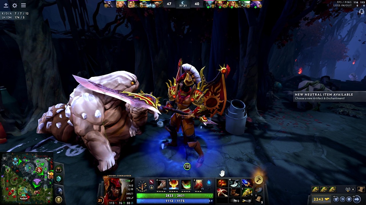 LC Win(3): Something else, dota2/0691